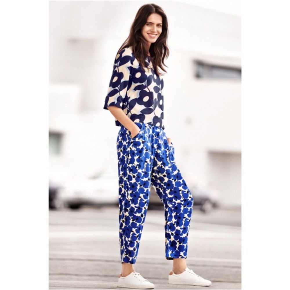 H&M Floral Pants